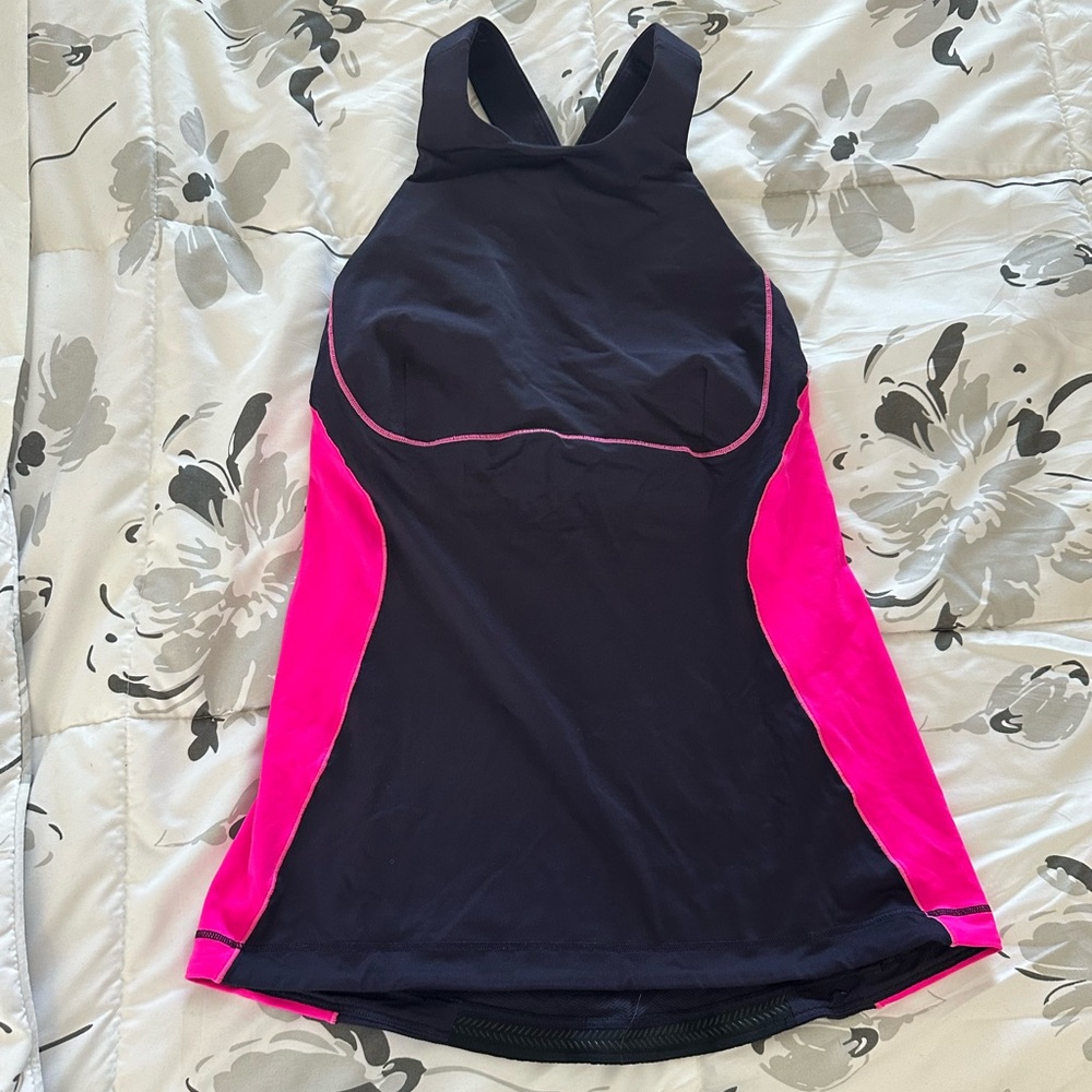 Lululemon Spin it to Win it Tank - size 4